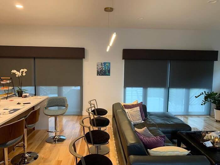 Room-Darkening-and-Solar-Automated-roller-shades-project