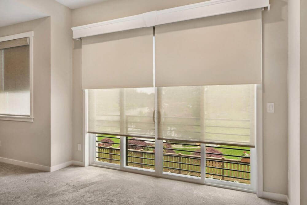 dual roller shades | window treatments in Frenchtown, Montana