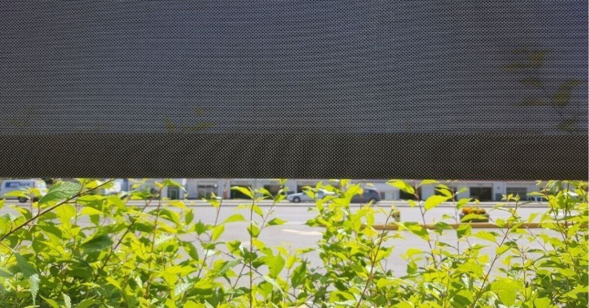 Heat Blocking Shade - Shaded Window Covering