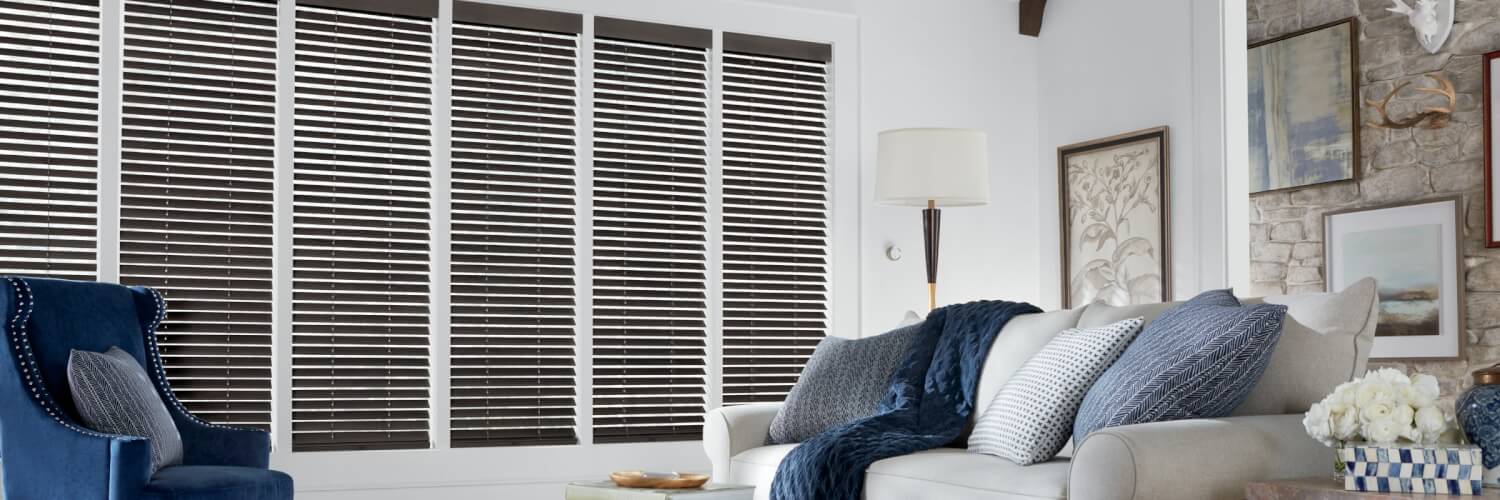 Hunter Douglas Wood Blinds